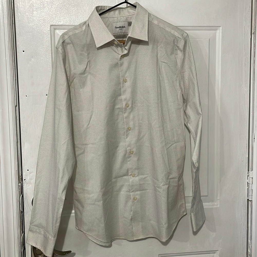Goodfellow Standard Men’s Dress Shirt Size M